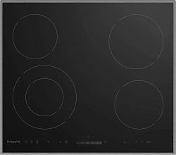 Варочная поверхность Hotpoint HR 6T2 X S черный