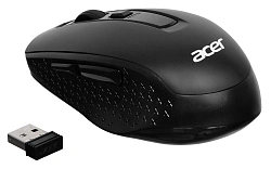 Мышь Acer OMR060 черный оптическая 1600dpi беспров. USB 6but (ZL.MCEEE.00C)