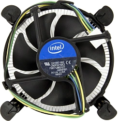 Устройство охлаждения(кулер) Intel E97379 Soc-1151/1200 черный 4-pin 18-38dB Al 65W 180gr Bulk