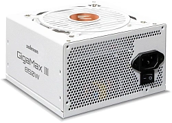 Блок питания Zalman ATX 850W ZM850-GV3 Wh 80+ bronze 24pin APFC 120mm fan 5xSATA RTL