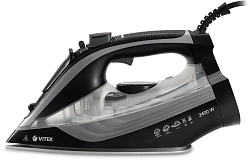 Утюг Vitek VT-8349 2400Вт черный/серый