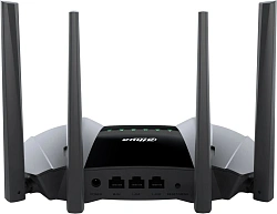 Роутер Dahua DH-AX15M AX1500 10/100BASE-TX/4G черный
