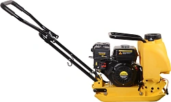 Виброплита Huter VP-90W 4800Вт 6.5л.с. бензиновый желтый (74/6/4)