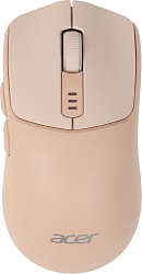 Мышь Acer OMR312 розовый оптическая 3200dpi беспров. BT/Radio USB 5but (ZL.MCECC.036)