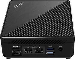 Неттоп MSI Cubi N ADL-019RU N100 (0.8) 4Gb SSD128Gb UHDG Windows 11 Pro 2xGbitEth WiFi BT 65W черный (9S6-B0A911-265)