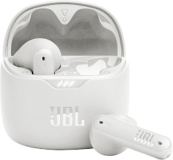 Гарнитура внутриканальные JBL Tune Flex белый беспроводные bluetooth в ушной раковине (JBLTFLEXWHT)