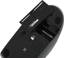 Мышь A4Tech G3-330N черный оптическая 1200dpi беспров. USB 3but
