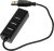 Разветвитель USB 2.0 BPH-1906 4порт. черный Разветвитель USB 2.0 BPH-1906 4порт. черный