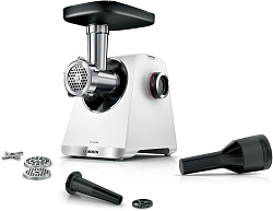 Мясорубка Bosch MFWS609W 2100Вт белый/черный