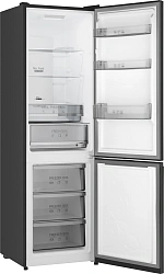 Холодильник Weissgauff WRK 2000 Total NoFrost Inverter Dark Grey 2-хкамерн. темно-серый инвертер