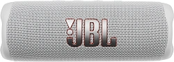 Колонка порт. JBL Flip 6 белый 30W 1.0 BT 10м 4800mAh (JBLFLIP6WHT)