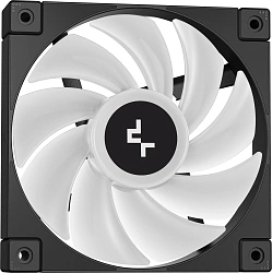 Система водяного охлаждения Deepcool LD360 ARGB Soc-AM5/AM4/1200/1700/1851 черный 4-pin 38.71dB Al LCD 300W 1786gr Ret (R-LD360-BKMSN-G-1)
