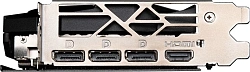Видеокарта MSI PCI-E 4.0 RTX 4060TI GAMING X 8G NVIDIA GeForce RTX 4060TI 8Gb 128bit GDDR6 2640/18000 HDMIx1 DPx3 HDCP Ret
