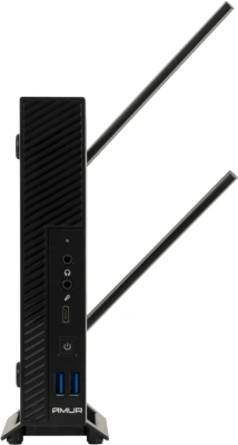 ПК Мини Amur Финвал H6I12 i3 12100 (3.3) 8Gb SSD256Gb UHDG 730 FreeDOS GbitEth WiFi BT мышь клавиатура черный (RUS) (2117526)