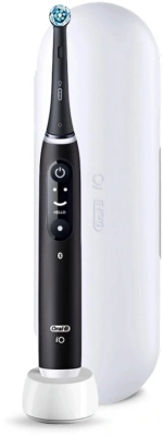 Зубная щетка электрическая Oral-B iO_S6_Black Lava_Ultimate Clean черный