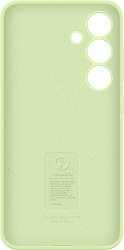 Чехол (клип-кейс) Samsung для Samsung Galaxy S24+ Silicone Case Silicone Case S24+ лайм (EF-PS926TGEGRU)