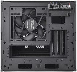 Корпус Thermaltake The Tower 200 черный без БП miniITX 6x120mm 4x140mm 2xUSB3.0 audio bott PSU