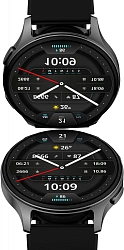 Смарт-часы Amazfit Pop 3R A2319 1.43" AMOLED корп.черный рем.черный (6972596107064)
