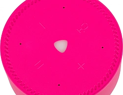 Умная колонка Yandex Станция Лайт Алиса розовый 5W 1.0 BT 10м (YNDX-00025N)