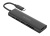 Разветвитель USB-C A4Tech DST-60C 2порт. серый Разветвитель USB-C A4Tech DST-60C 2порт. серый