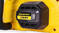 Цепная пила Champion CSB1811 аккум. дл.шины:10" (25cm) 1аккум. 2Ач ЗУ
