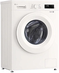 Стиральная машина LG F2Y1NS3W.ABWPCOM класс: A загр.фронтальная макс.:6кг белый инвертор