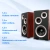 Колонки Оклик OK-117 BT 2.0 черный 80Вт BT