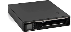 Источник бесперебойного питания Бастион Rapan 1000-RACK-IN-2X9 700Вт 1000ВА черный