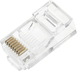 Коннектор PROconnect (05-1021-3) кат.5E RJ45 прозрачный