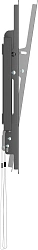 Кронштейн для телевизора Ultramounts UM852T черный 43"-95" макс.75кг настенный наклон
