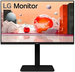 Монитор LG 23.8" 24BA550-B черный IPS LED 5ms 16:9 HDMI M/M матовая HAS Piv 1300:1 250cd 178гр/178гр 1920x1080 100Hz VGA DP FHD 4.45кг