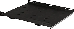 Полка стационарная Lanmaster TWT-CBB-S4-6/60 1U нагр.:60кг. 19" 350мм черный (упак.:1шт)