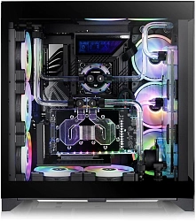 Корпус Thermaltake CTE E660MX черный без БП E-ATX 13x120mm 11x140mm 2xUSB3.0 audio bott PSU