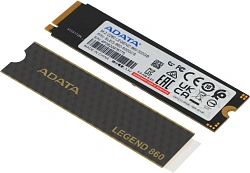 Накопитель SSD A-Data PCIe 4.0 x4 500GB SLEG-860-500GCS Legend 860 M.2 2280