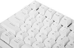 Клавиатура Logitech K868 механическая белый USB беспроводная BT/Radio (920-013913)