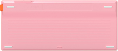 Клавиатура A4Tech Fstyler FBX51C розовый USB беспроводная BT/Radio slim Multimedia (FBX51C PINK)