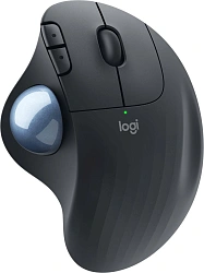 Трекбол Logitech Ergo M575 графитовый оптическая 2000dpi беспров. BT/Radio USB 4but (910-005873)