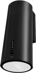 Вытяжка каминная Maunfeld Vega 39 Wall Sensor LED черный управление: сенсорное (1 мотор)