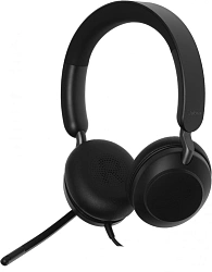 Наушники с микрофоном Jabra Evolve2 40 SE черный 1.5м накладные оголовье (24189-999-899)