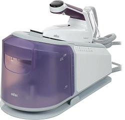 Парогенератор Braun CareStyle 7 IS7266VI 2700Вт серый/сиреневый