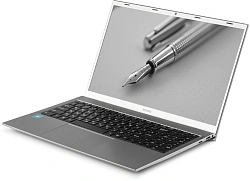 Ноутбук Echips Envy NB156A Celeron N5095 8Gb SSD240Gb Intel UHD Graphics 15.6" IPS FHD (1920x1080) Windows 11 Home grey WiFi BT Cam 4500mAh