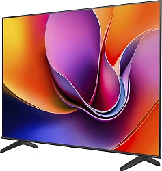 Телевизор LED Hisense 43" 43A6Q Frameless черный 4K Ultra HD 60Hz MEMC DVB-T DVB-T2 DVB-C DVB-S DVB-S2 USB WiFi Smart TV