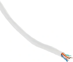 Кабель сетевой информационный Suprlan 01-0332-1 кат.5E UTP 4 пары 24AWG PVC внутренний 100м серый