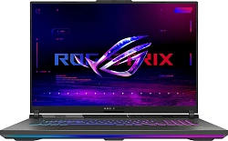 Ноутбук Asus ROG Strix G18 G814PM-S8117 Ryzen 9 8940HX 16Gb SSD512Gb NVIDIA GeForce RTX 5060 8Gb 18" IPS WUXGA (1920x1200) без ОС grey WiFi BT Cam (90NR0L29-M005X0)