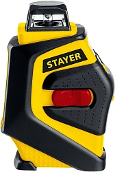 Нивелир лазерн. Stayer 34962-2 цв.луч. красный 2луч.