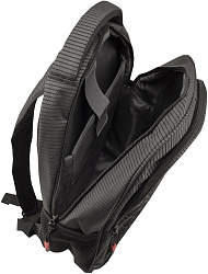Рюкзак Sumdex PON-266GY 30x45x5см 6.75л. 0.6кг. полиэстер/нейлон черный