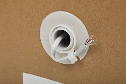 Кабель сетевой KingPrice KP-utp-c5e-0.4mm-cca-305m 1Гбит/с UTP 4 пары cat.5E solid 0.40мм CCA 305м серый