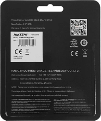 Накопитель SSD Hikvision SATA-III 240GB HS-SSD-WAVE(S) 240G 2.5"