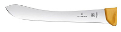 Нож Victorinox Swibo (5.8426.21) стальной для забоя/разделки лезв.210мм прямая заточка оранжевый