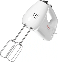 Миксер ручной Moulinex HM3101B1 300Вт белый